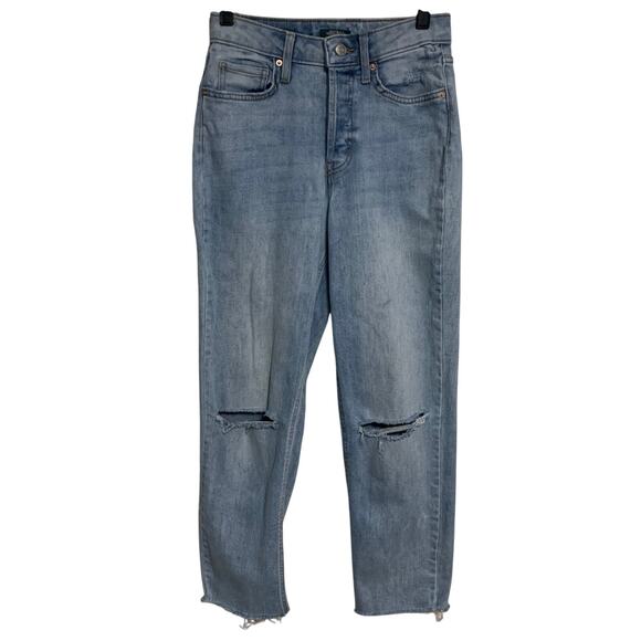 wild fable Denim - Wild Fable Super High-Rise Slim Straight Jeans Womens Size 0